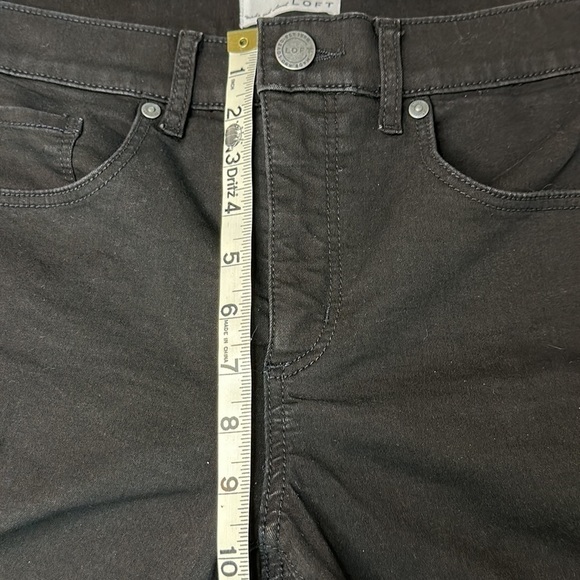 Loft Modern Skinny Jeans Size 28/6 - Picture 12 of 15